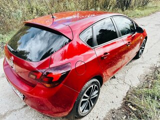 2011 Opel Astra J, красный, 390000 рублей, вид 5