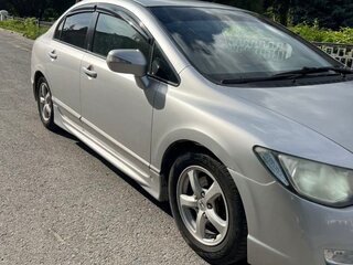 2008 Honda Civic VIII, серебристый, 610000 рублей, вид 2