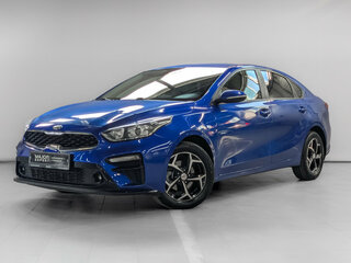 2021 Kia Cerato IV, синий, 1990000 рублей, вид 1