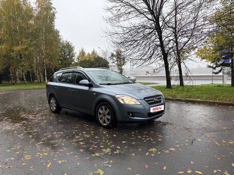 2008 Kia Ceed I, синий, 610000 рублей, вид 4