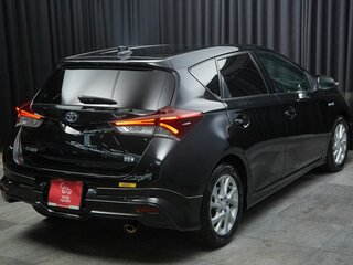 2016 Toyota Auris II Рестайлинг, чёрный, 1550000 рублей, вид 4