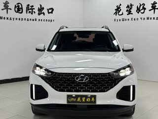 2022 Hyundai ix35 II Рестайлинг, белый, 1573000 рублей, вид 1