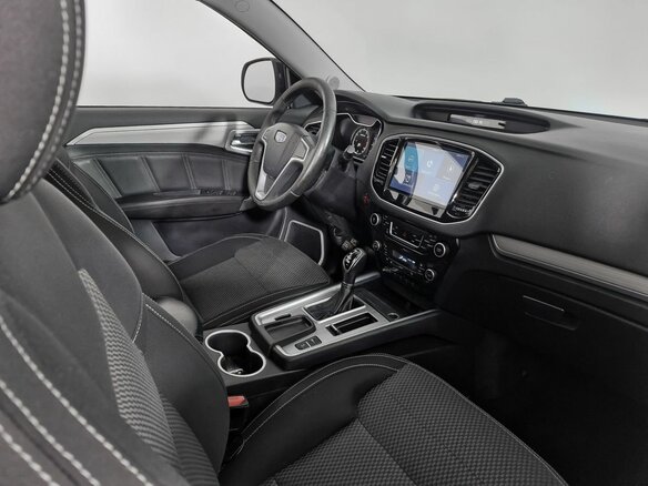 2018 Geely Emgrand X7 I Рестайлинг 2, белый - вид 10