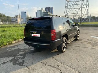 2012 Chevrolet Tahoe 6AT III, чёрный, 2100000 рублей, вид 4