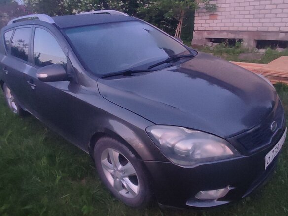 2011 Kia Ceed I Рестайлинг, серебристый, 640000 рублей - вид 3