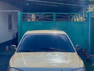 2005 Hyundai Accent ТагАЗ II, бежевый, 373000 рублей, вид 1