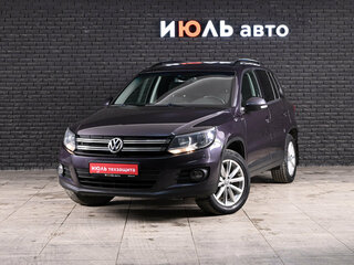 2015 Volkswagen Tiguan I Рестайлинг, фиолетовый, 1480000 рублей, вид 1