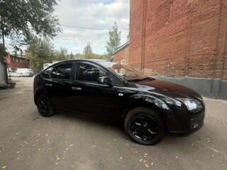 2006 Ford Focus II, чёрный, 390000 рублей, вид 4