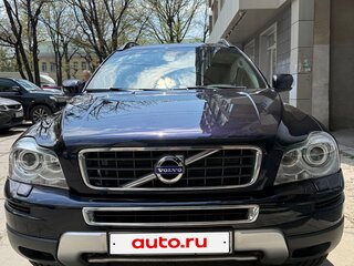 2010 Volvo XC90 5 Geartronic I Рестайлинг, синий, 1420000 рублей, вид 2