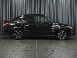 2025 Lada (ВАЗ) Granta Sport I Рестайлинг, чёрный, 1314000 рублей, вид 5