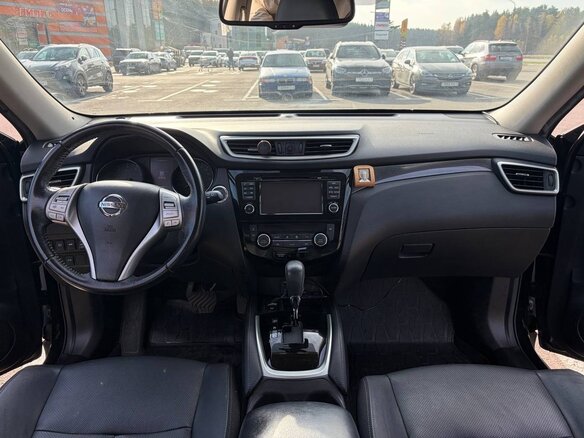 2018 Nissan X-Trail III, чёрный, 2100000 рублей - вид 8