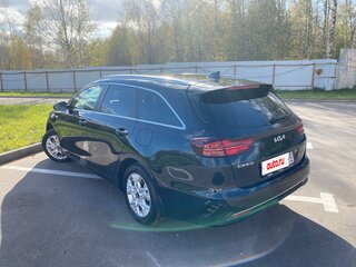 2022 Kia Ceed III Рестайлинг, чёрный, 2400000 рублей, вид 3