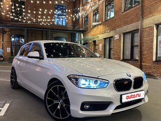 2017 BMW 1 серии 118i II (F20/F21) Рестайлинг 2, белый, 1680000 рублей, вид 2