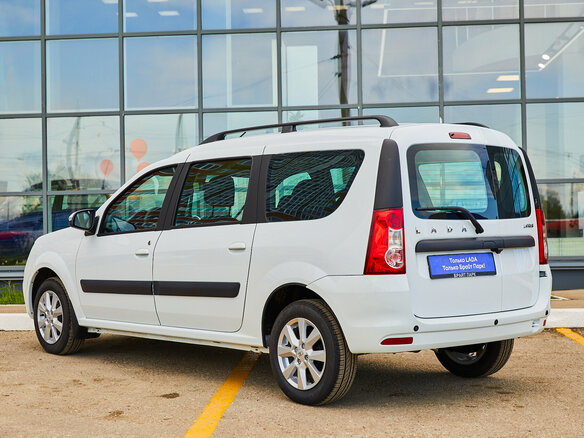 2026 Lada (ВАЗ) Largus I Рестайлинг, белый, 1861000 рублей - вид 4