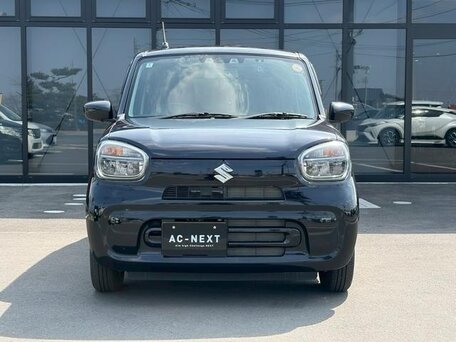 2022 Suzuki Alto IX (HA37), чёрный, 410000 рублей, вид 1