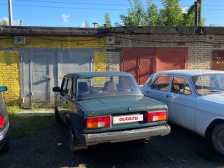 2009 Lada (ВАЗ) 2105, зелёный, 200000 рублей, вид 1