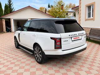 2014 Land Rover Range Rover IV, белый, 4000000 рублей, вид 3