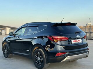 2016 Hyundai Santa Fe III Рестайлинг, чёрный, 2090000 рублей, вид 3