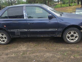 1998 Toyota Corona Premio X (T210), синий, 170000 рублей, вид 2