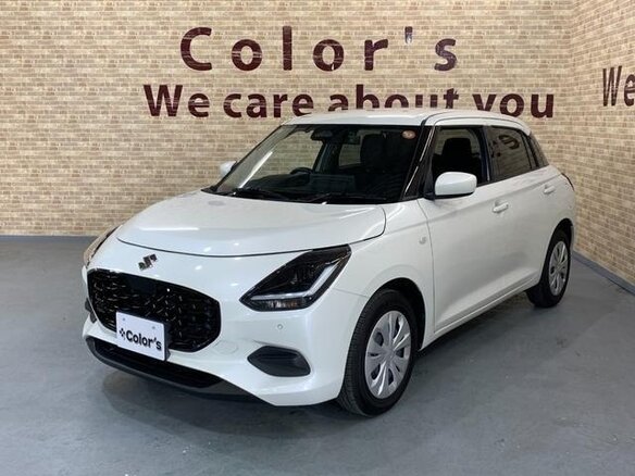 2023 Suzuki Swift VI, белый, 1323750 рублей