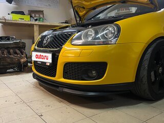 2007 Volkswagen Golf GTI V, жёлтый, 1100000 рублей, вид 2