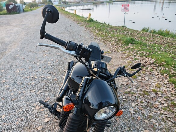 2021 Indian Scout, чёрный, 1080000 рублей - вид 9