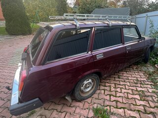 2010 Lada (ВАЗ) 2104, красный, 360000 рублей, вид 1
