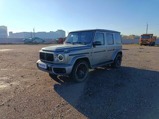 2020 Mercedes-Benz G-Класс AMG 63 AMG II (W463), серый, 16500000 рублей, вид 1