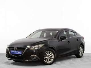 2014 Mazda 3 III (BM), чёрный, 1199000 рублей, вид 3