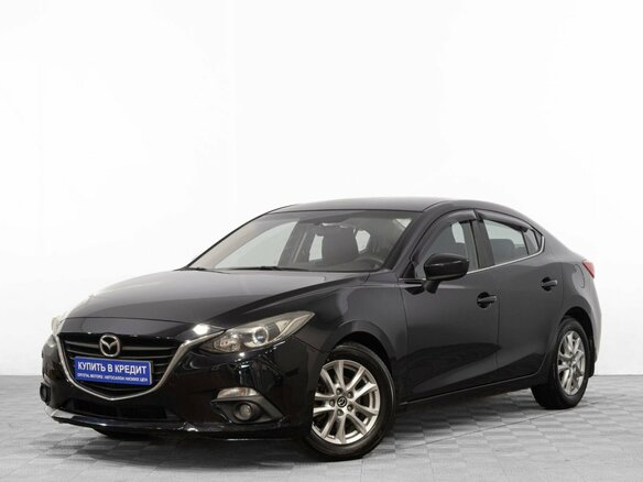 2014 Mazda 3 III (BM), чёрный, 1199000 рублей - вид 2