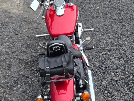2007 Honda VT 750, красный, 520000 рублей, вид 4