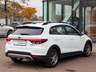 2018 Kia Rio X-Line IV, белый, 1047000 рублей, вид 4
