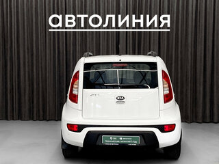 2014 Kia Soul I Рестайлинг, белый, 949000 рублей, вид 5