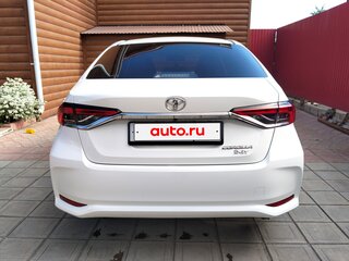 2023 Toyota Corolla XII (E210), белый, 2200000 рублей, вид 5