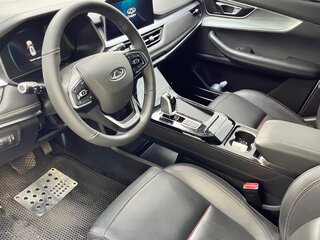 2023 Chery Tiggo 7 Pro I, белый, 1450000 рублей, вид 4