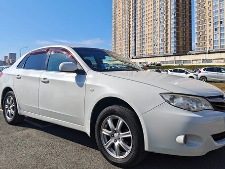 2010 Subaru Impreza III, белый, 640000 рублей, вид 2