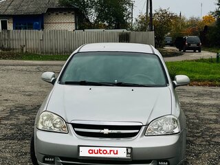 2007 Chevrolet Lacetti I, серебристый, 360000 рублей, вид 2