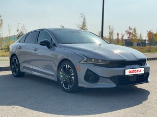 2021 Kia K5 III, серый, 2480000 рублей, вид 5