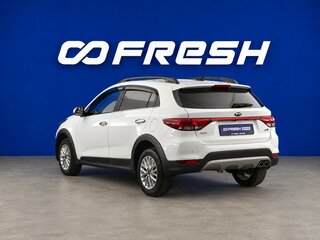 2019 Kia Rio X-Line IV, белый, 1599444 рублей, вид 2