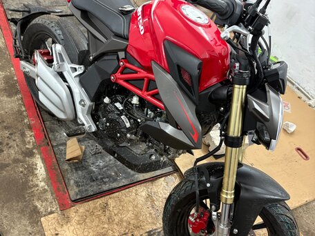 2025 E-Moto YH50QT, красный, 120000 рублей, вид 3