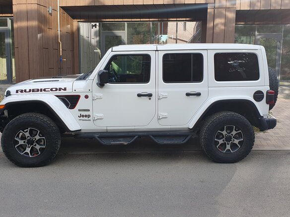 2020 Jeep Wrangler IV (JL), белый, 5100000 рублей - вид 8