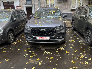 2024 Chery Tiggo 8 Pro Max I Рестайлинг, серый, 2500000 рублей, вид 2