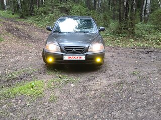 2005 Hyundai Elantra III (XD2) Рестайлинг, чёрный, 240000 рублей, вид 1