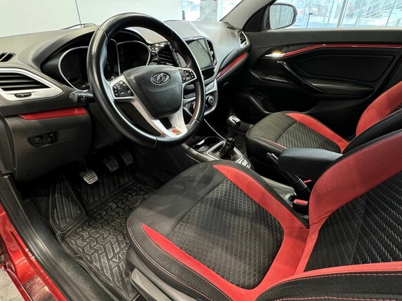 2016 Lada (ВАЗ) Vesta I, красный, 750000 рублей - вид 8