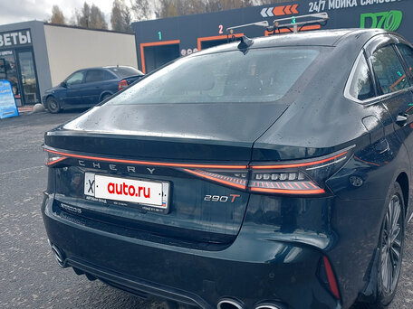 2024 Chery Arrizo 8, зелёный, 2250000 рублей, вид 5