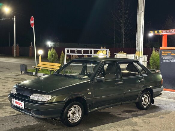 2006 Lada (ВАЗ) 2115, зелёный, 115000 рублей