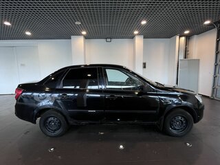 2012 Lada (ВАЗ) Granta I, чёрный, 135000 рублей, вид 2