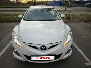 2010 Mazda 6 II (GH) Рестайлинг, белый, 985000 рублей, вид 1