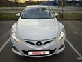 2010 Mazda 6 II (GH) Рестайлинг, белый, 985000 рублей