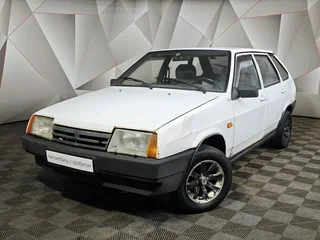 2000 Lada (ВАЗ) 2109, белый, 65000 рублей, вид 1